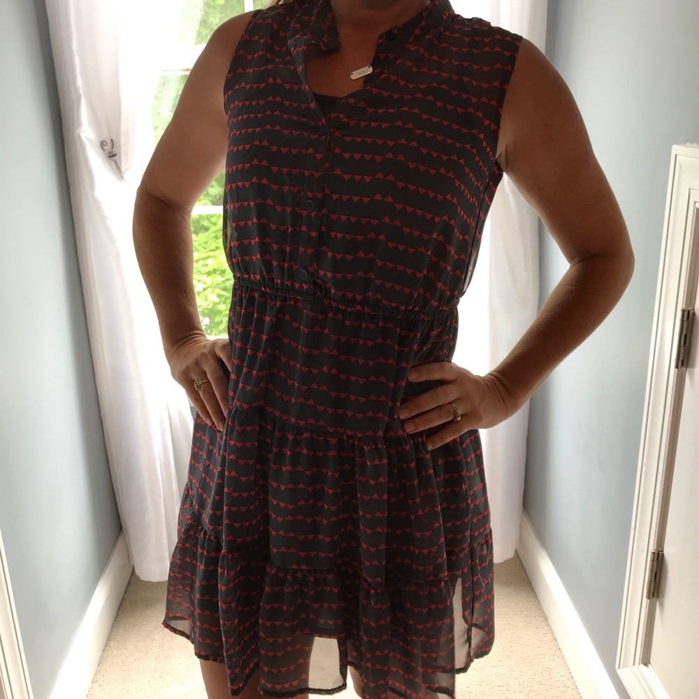 Collard dress